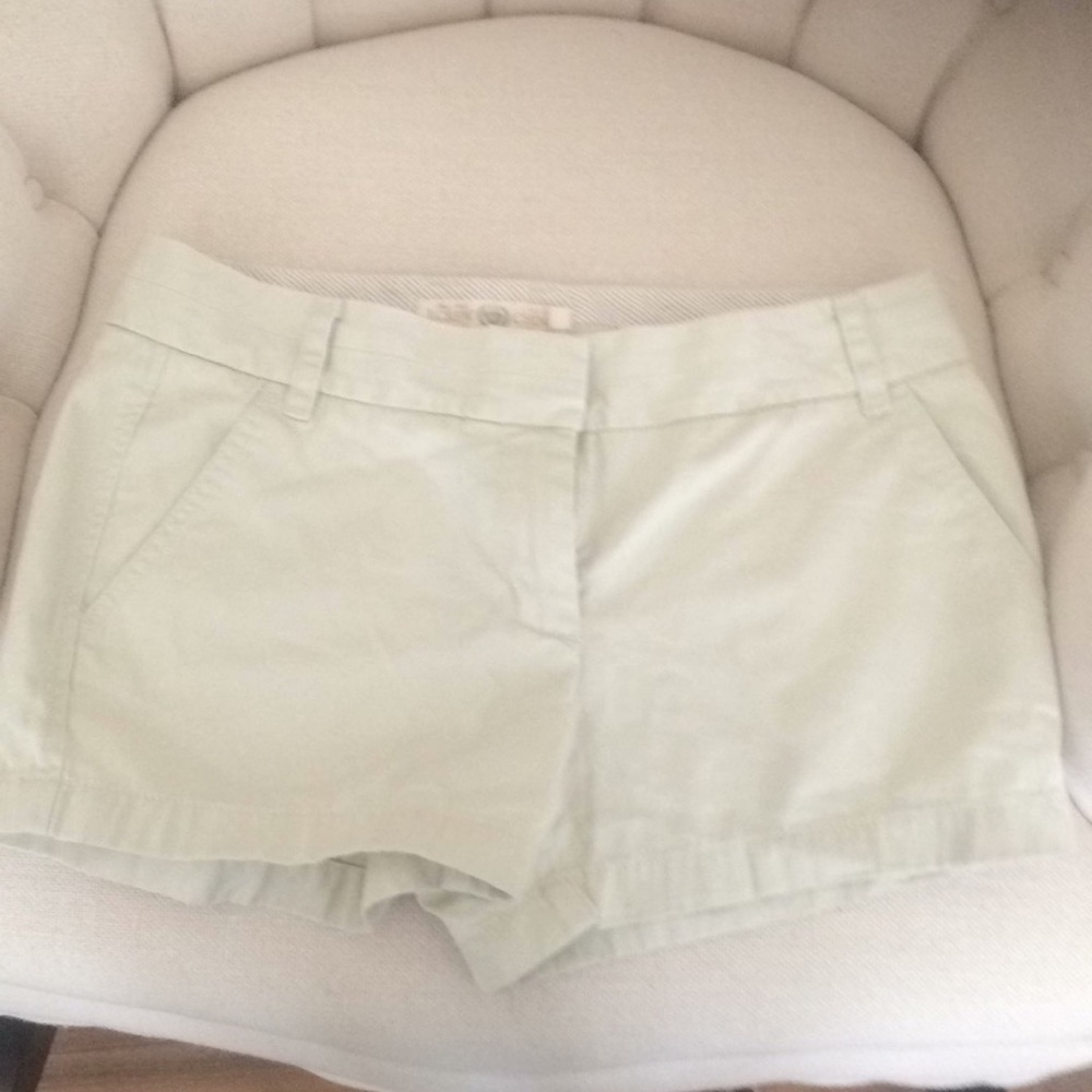 Jcrew Khaki Chino Shorts